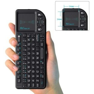  Mini keyboard x1 Spanish,2.4GHz, Touch pad attaching wireless mouse,Android TV box, Mini PC, LAP top for 