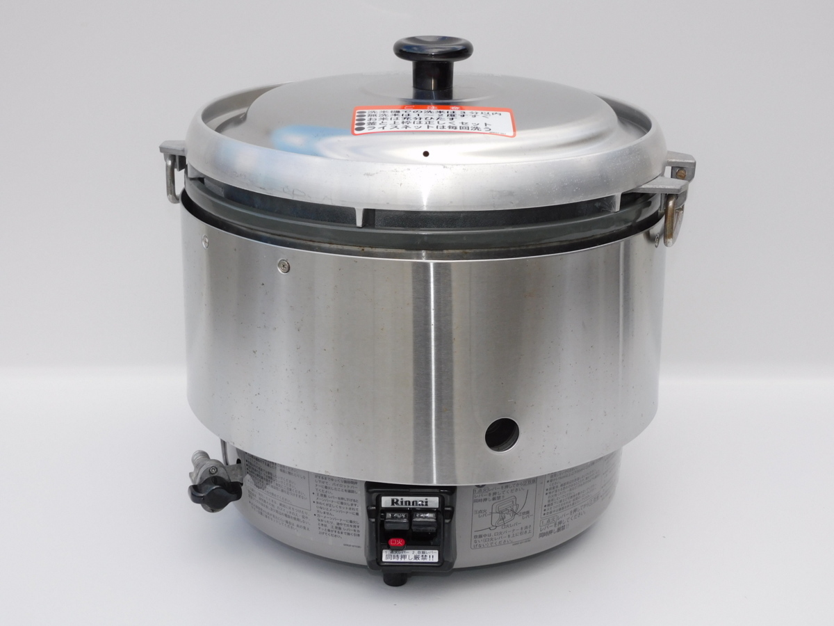 新しい購入体験 リンナイ　ガス炊飯器　RR-40S1 16年　都市ガス 炊飯器