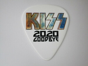 ★キッス KISS ジーン・シモンズ Gene Simmons 2020 Goodbye グッバイ End Of The Road ギターピック