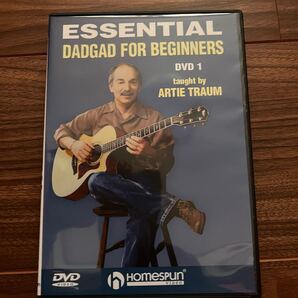 エッセンシャル DADGAD for Biginners アーティ トラウム