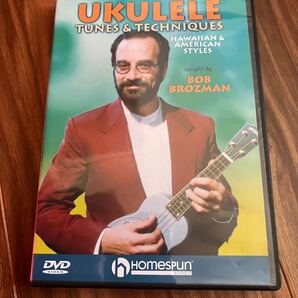 ウクレレ 教則DVD ボブブロズマン