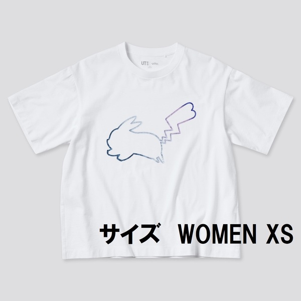 ユニクロ ポケモン オールスターズ UT Tシャツ 半袖 XS 白 未使用 タグ付 オンラインストア限定サイズ