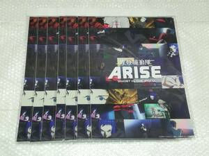 攻殻機動隊 ARISE 繰り返し貼れる A3サイズ 壁紙 ウォールステッカー ポスター 30×42cm 7枚 まとめ売り☆未使用品☆即決価格☆シール