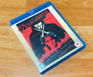 ◆Blu-Ray◆[V FOR VENDETTA Vフォー・ヴェンデッタ] 日本語吹替&字幕付 (UK盤)◆