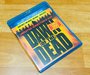 *Blu-Ray + DVD*[DAWN OF THE DEAD] ( зарубежная запись )*