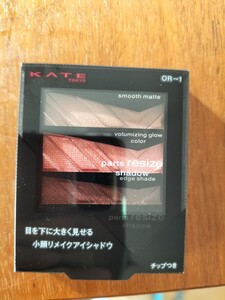 KATE パーツリサイズシャドウ OR-1 ケイト
