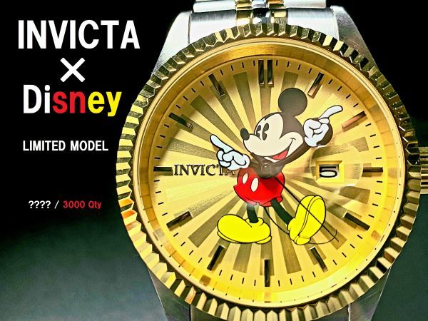 ヤフオク! -「invicta ディズニー」の落札相場・落札価格