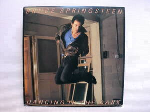 ＊【LP】BRUCE SPRINGSTEEN／DANCING IN THE DARK（44 05028）（輸入盤）