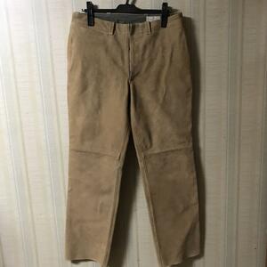 OLD JOE オールドジョー 　★COW LEATHER PANTS★革パンツ