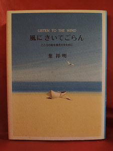 風にきいてごらん―こころの船を漕ぎだすために　●葉祥明　大和書房　1999年第一刷