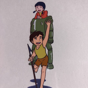 セル画 未来少年コナン 監督●宮崎駿● コナン・ラナの画像1