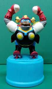  pet bottle cap zenda Gorilla Time Bokan series bottle cap collection figure 