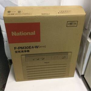 National 空気清浄機 F-PM30E4-W 動作品 ナショナル