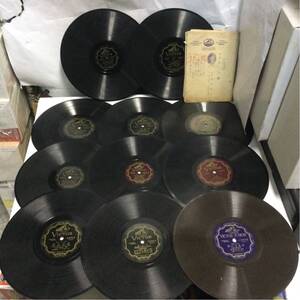 SP盤 ビクター 11枚セット SPレコード