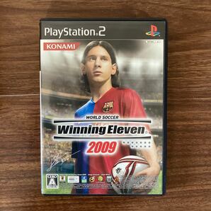 PS2 PS2ソフト　winning eleven2009