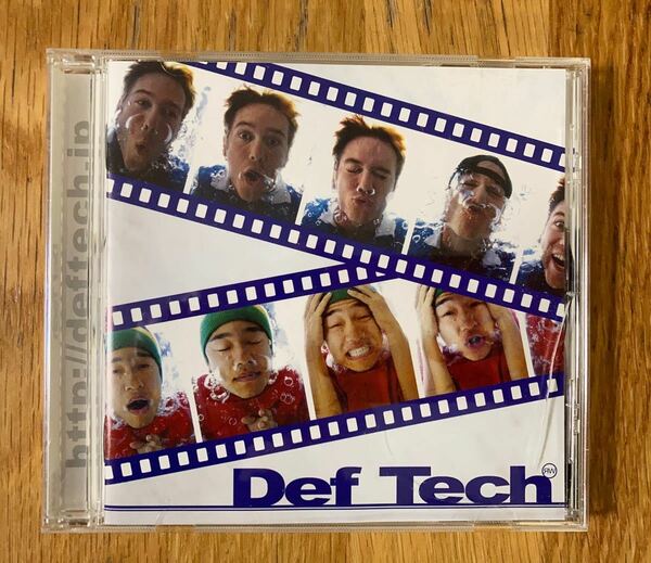 Def Tech デフテック CD 1stアルバム『Def Tech』