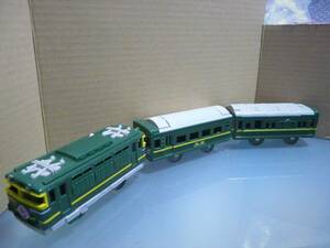  Plarail vehicle twilight Express 3 both set used