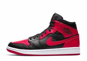 NIKE AIR JORDAN 1 MID BRED ブレッド ナイキエアジョーダン1 26cm