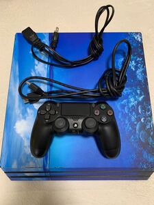 PS4 pro 7100B Jet black SSHD 2TB換装済