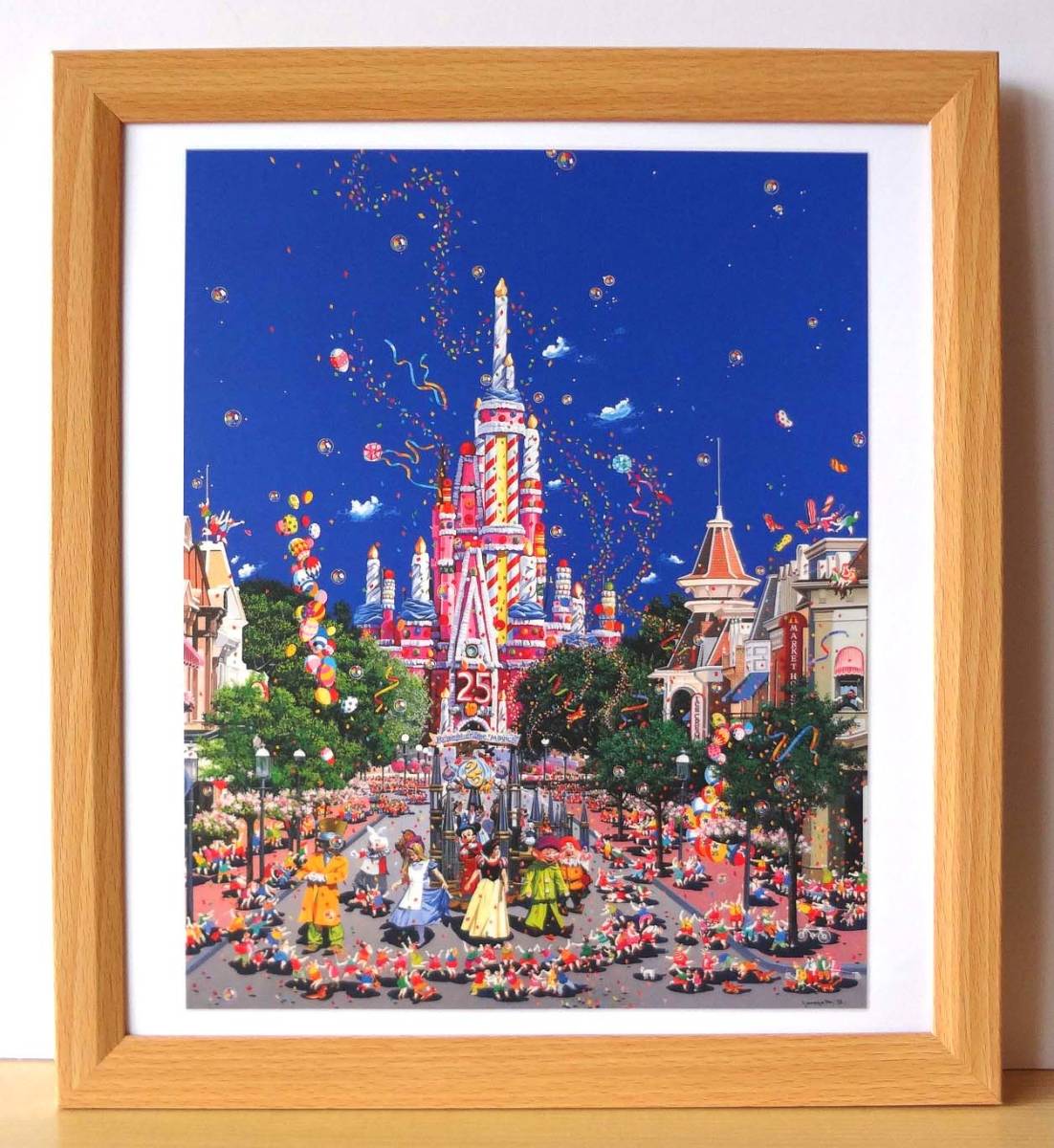 希少品 ディズニー 100周年 絵画 1500枚限定 A1-19 - www.perpustam.gov.my