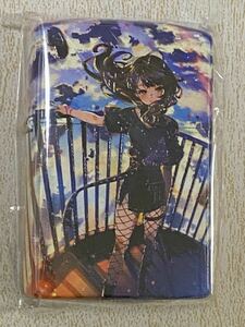 ZORRO beautiful young lady whole surface design zippo type oil lighter girl Full color 