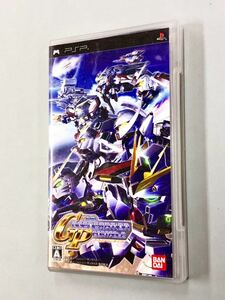 即決！ハガキ付！PSP「SDガンダム　ジージェネレーション　ポータブル」送料150円