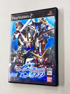 即決！チラシハガキ付！PS2「SDガンダム　ジージェネレーション SEED」送料150円