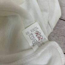 SADS サッズ BEAUTIFUL DAYS Tシャツ S 清春 日本製 白 KY438_画像8