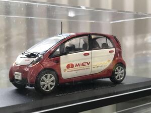 三菱 i miev アイ ミニカー ノレブ 1/43