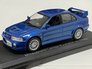 三菱 ランサーエボリューション Ⅵ ミニカー ノレブ 1/43 ランエボ 6 evo