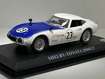 トヨタ 2000GT ミニカー 1/43 シェルビー TOYOTA_画像1