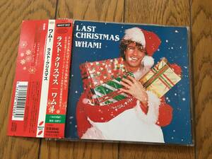 ★2バージョン収録！ジョージ・マイケルの微笑みジャケ！永遠のクリスマス名曲「ラスト・クリスマス」／ワム！WHAM! X`mas LAST CHRISTMAS