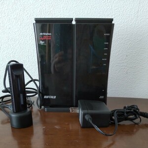 バッファロー WZR-HP-AG300H 無線LAN