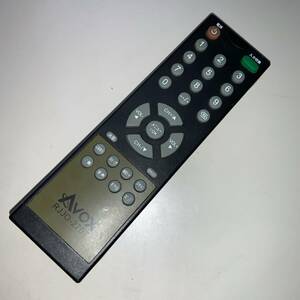 【K-18-108】AVOX RJJO-270T テレビ リモコン　ジャンク