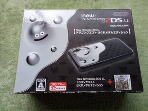 ■Newニンテンドー2DS LL本体 ドラゴンクエスト はぐれメタルエディション JAN-S-KBCA