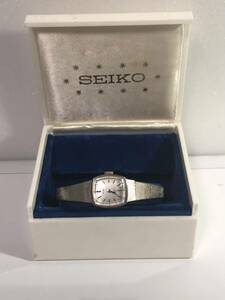 SEIKO セイコー 手巻きレディース腕時計 21JEWELS 2針 WGP（ホワイトゴールドプレーテッド）アンティーク