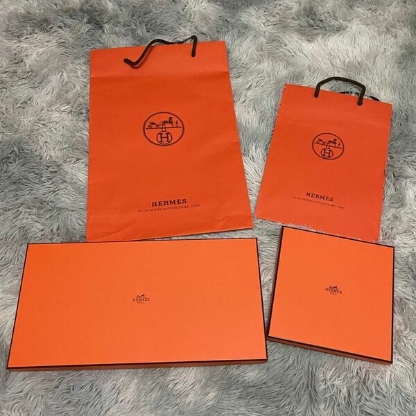 HERMES エルメス 紙袋 空箱