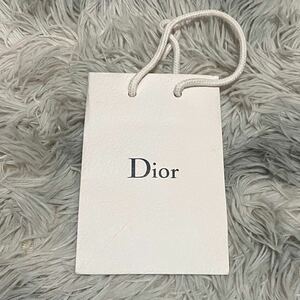 Dior ディオール ショップ袋 紙袋 ショッパー