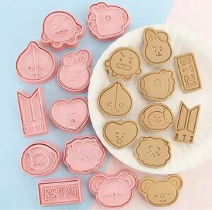 クッキー型 クッキーカッター お菓子作り 10ピースセット 製菓
