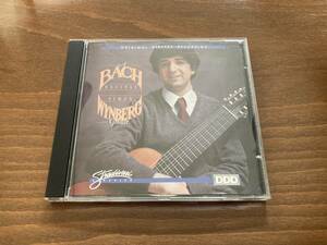 Simon Wynberg / A Bach Recital Classic Guitar クラシックギター　バッハリサイタル