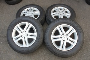 ★売り切り！　美品！　メルセデスベンツ　Ｇクラス　ゲレンデ　G350d　W463　265/60Ｒ18　純正18インチ　タイヤホイールセット販売★