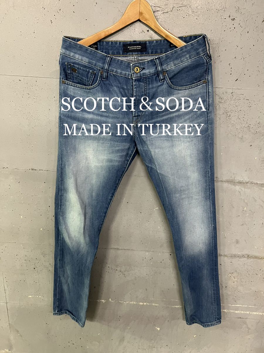 スコッチソーダSCOTCHSODA ショートパンツW31 blog.mods.jp