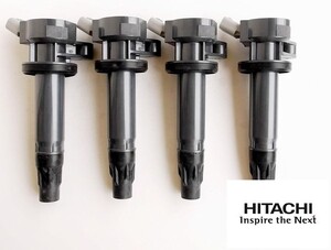 カルディナ AZT241W AZT246W 日立イグニッションコイル 一台分(4本セット)日本製 点火・アイドリング不良の改善