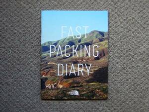 【カタログのみ】THE NORTH FACE ノースフェイス FAST PACKING DIARY