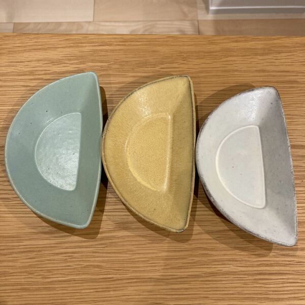 3rd ceramics おつまみ皿