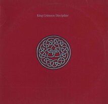 即決(LP)DISCIPLINE/KING CRIMSON *ELEPHANT TALK、DISCIPLINE_画像1