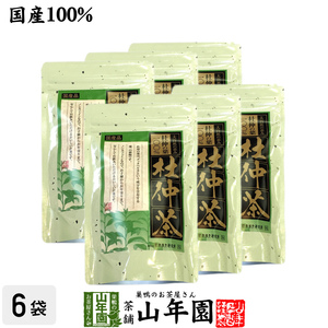 健康茶 日本漢方杜仲茶2g×30パック×6袋セット 国産無農薬 減肥ダイエット ティーバッグ ティーパック 送料無料