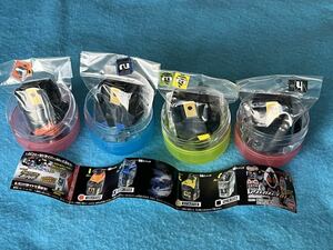 ★即決 仮面ライダーフォーゼ アストロスイッチ01 全4種 1ロケット 2 ランチャー 3 ドリル 4 レーダー！レア 未開封品！ガシャポン ガチャ