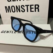 ジェントルモンスターGENTLE MONSTER south side サウスサイド サングラス ブルー blue_画像2