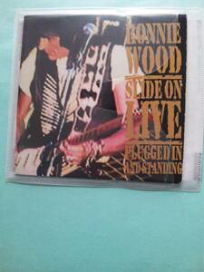 【送料112円】ソCD2418 Ronnie Wood Slide On Live - Plugged In And Standing / ロン ウッド/ スライド オン ライブ /ソフトケース入り